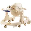Baby walker toy crab shape interactive learning assistance for walking training Application Scenario